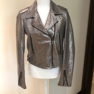 Nour Hammour leather Jacket